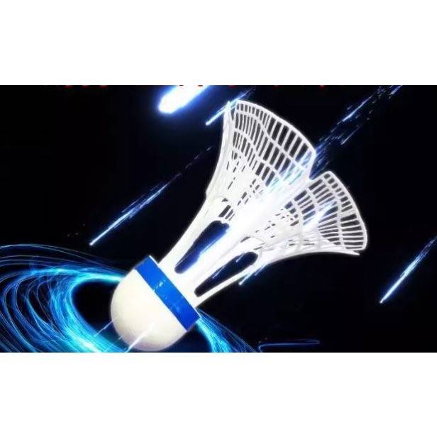 H38 - 1 PLASTIC BADMINTON